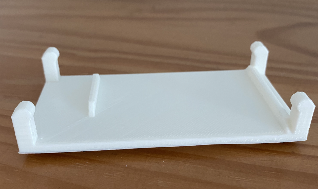 Printed baseplate.